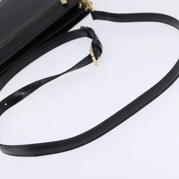 LOUIS VUITTON Epi Angian Shoulder Bag Black M52112 - Picture 7 of 12